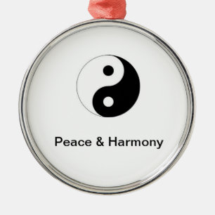 Yin/Yang  Ornament