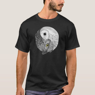Yin Yang Owls T-Shirt