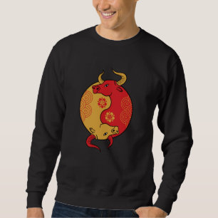 Yin Yang Ox Sweatshirt