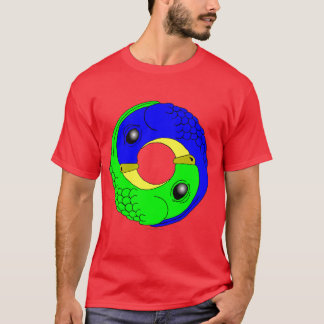 Yin Yang Parrots T-Shirt