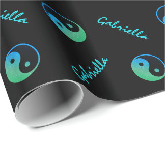 Yin Yang Personalised Wrapping Paper