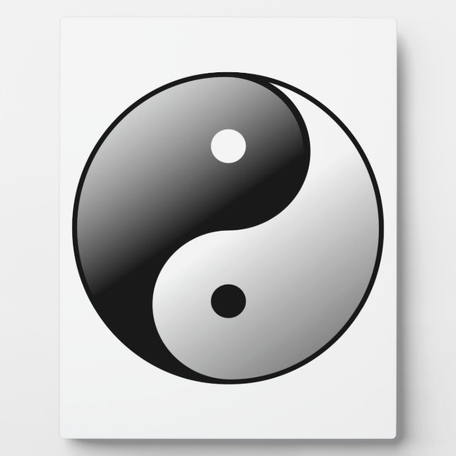 Yin Yang Plaque (Front)