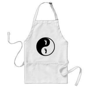 Yin Yang Podiatry Standard Apron
