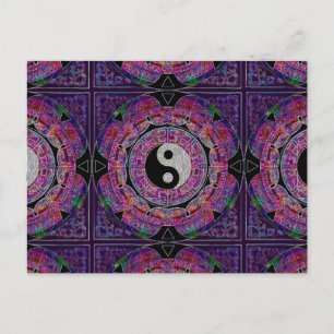 Yin Yang Postcard