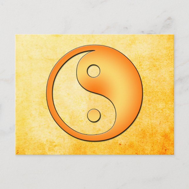 Yin Yang Postcard (Front)