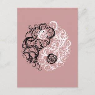 Yin Yang Postcard