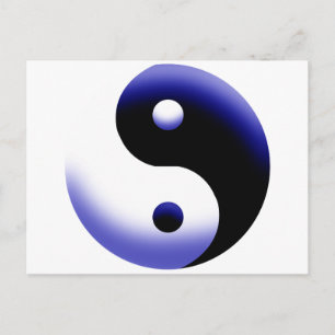 YIN YANG POSTCARD