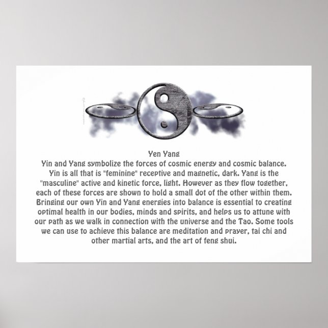 Yin Yang Poster (Front)