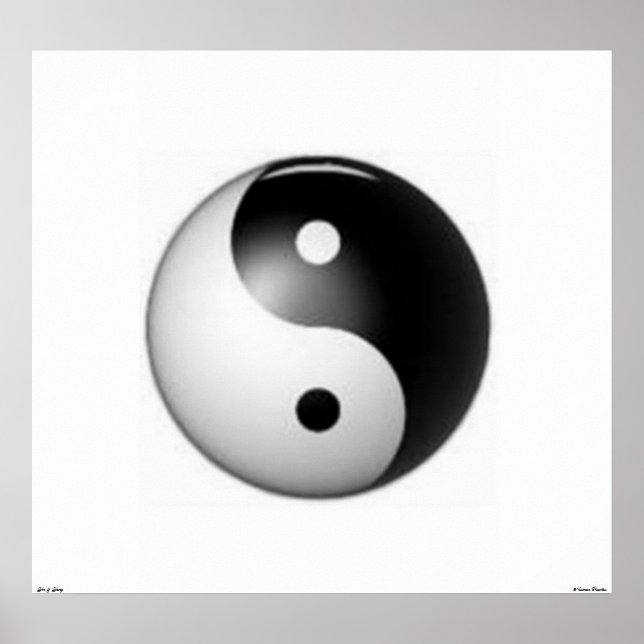 Yin & Yang Poster (Front)