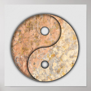 YIN YANG POSTER