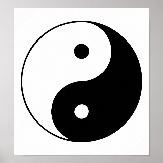 Yin Yang Poster (Front)