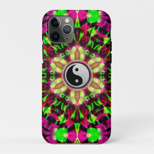 Yin Yang Psychedelic Star iPhone4 Case-Mate ID™ iPhone Case