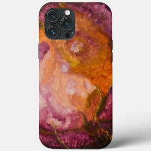 Yin Yang purple orange iPhone 13 Pro Max Case