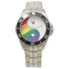 YIN YANG RAINBOW COLORS