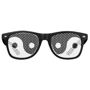 Yin Yang Retro Sunglasses