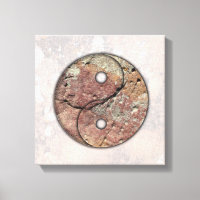 Yin Yang Rock Art Talking Canyons, New Mexico