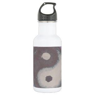 Yin Yang Round Tie Dye PhatDyes 532 Ml Water Bottle