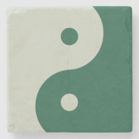 Yin Yang Sage Green