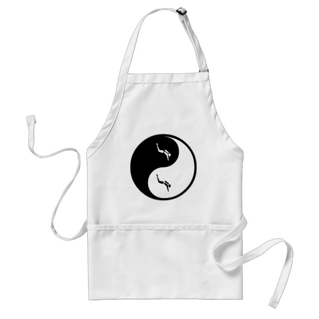 Yin Yang Scuba Diving Standard Apron (Front)