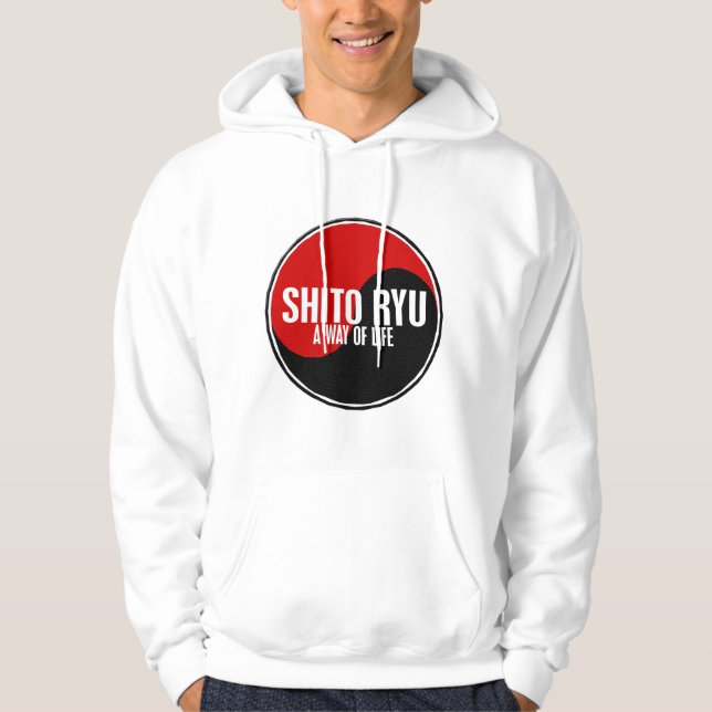 Yin Yang Shito Ryu 1 Hoodie (Front)
