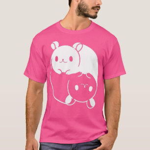 Yin Yang Sign Hamster Balance Symbol Gift T-Shirt