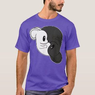 Yin Yang sign hamster balance symbol mice Ying T-Shirt
