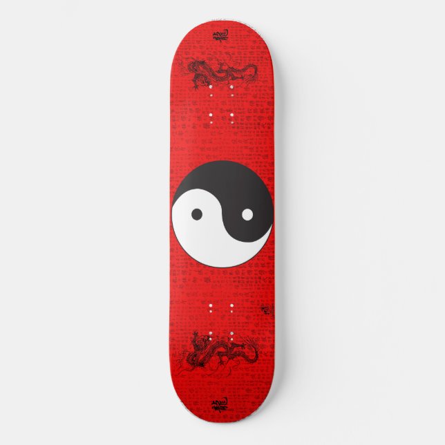 Yin-Yang Skateboard (Front)
