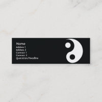 Yin Yang - Skinny