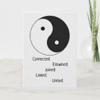 Yin Yang Soulmates Connection Poem