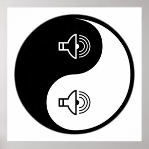 Yin Yang Sound Poster