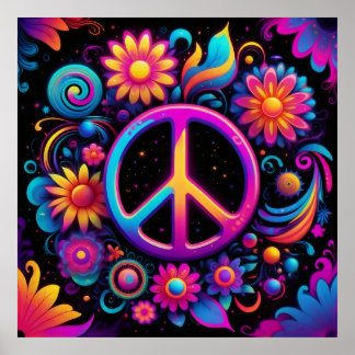Yin Yang Spiritual Harmony - Poster