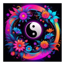 Yin Yang Spiritual Harmony
