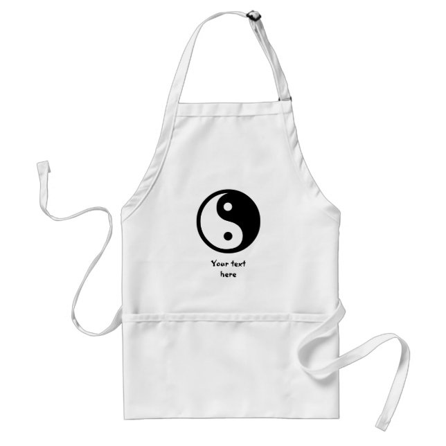 Yin Yang Standard Apron (Front)