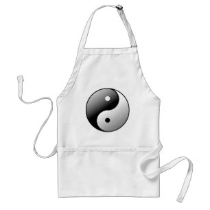 Yin Yang Standard Apron