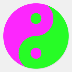 Yin Yang Sticker