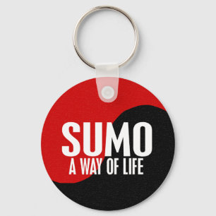 Yin Yang Sumo 1 Key Ring