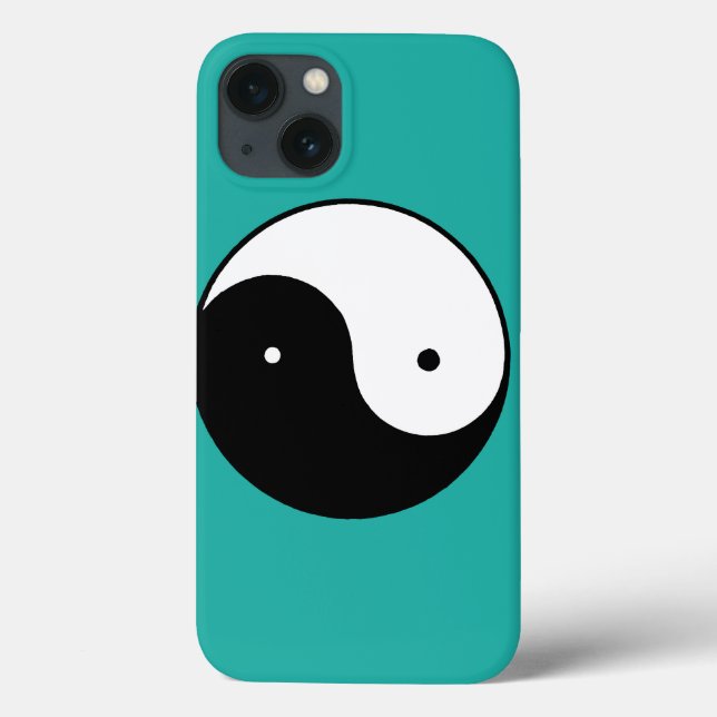 Yin Yang Symbol Case-Mate iPhone Case (Back)