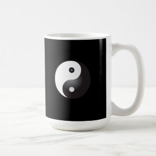 Yin Yang Symbol: Coffee Mug