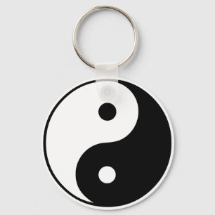 Yin Yang Symbol: Key Ring