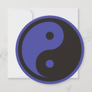 Yin Yang Symbol - solid tattoo design