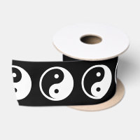 Yin Yang Symbol - solid tattoo design 2