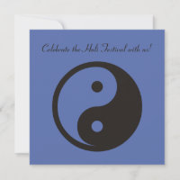 Yin Yang Symbol - solid tattoo design