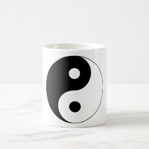 Yin Yang Symbol Spiritual Coffee Mug
