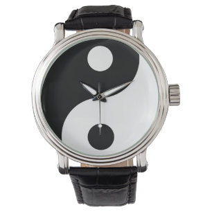Yin Yang Symbol Spiritual Watch