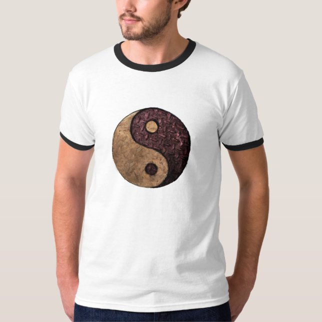 Yin Yang Symbol T-Shirt (Front)