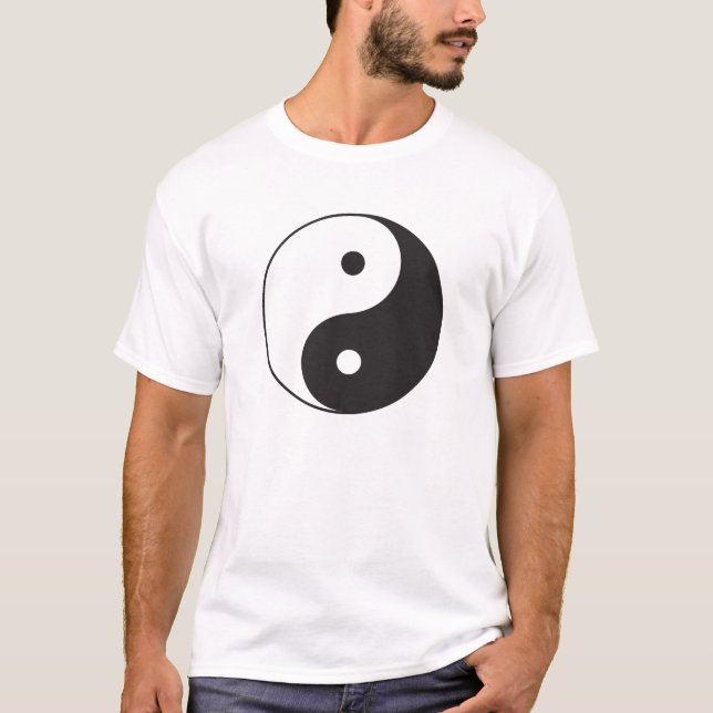 Yin Yang Symbol T-Shirt (Front)