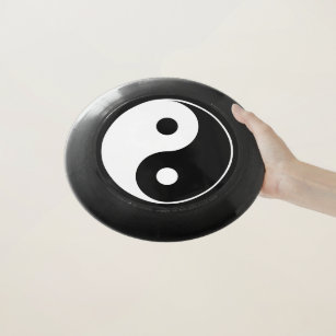 Yin Yang Symbol Wham-O Frisbee