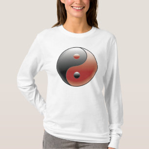 Yin Yang Symbol - Yin Yang Sign T-Shirt
