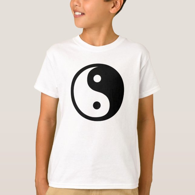 Yin Yang T-Shirt (Front)