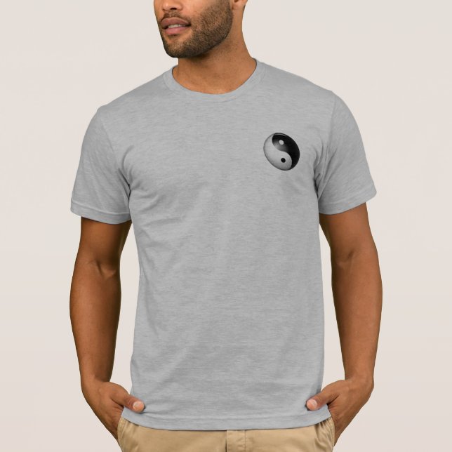 Yin & Yang T-Shirt (Front)